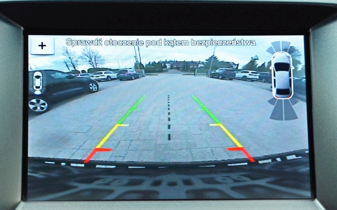Ford EDGE cena 165890 przebieg: 70000, rok produkcji 2019 z Supraśl małe 704